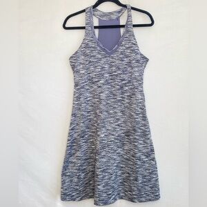 MPG Sport Purple Chevron Racerback Tennis & Golf Dress size medium